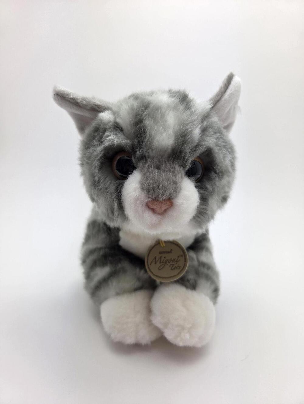 Aurora Miyoni Tots Tabby Cat Prowling Kitty Plush (9 inch)